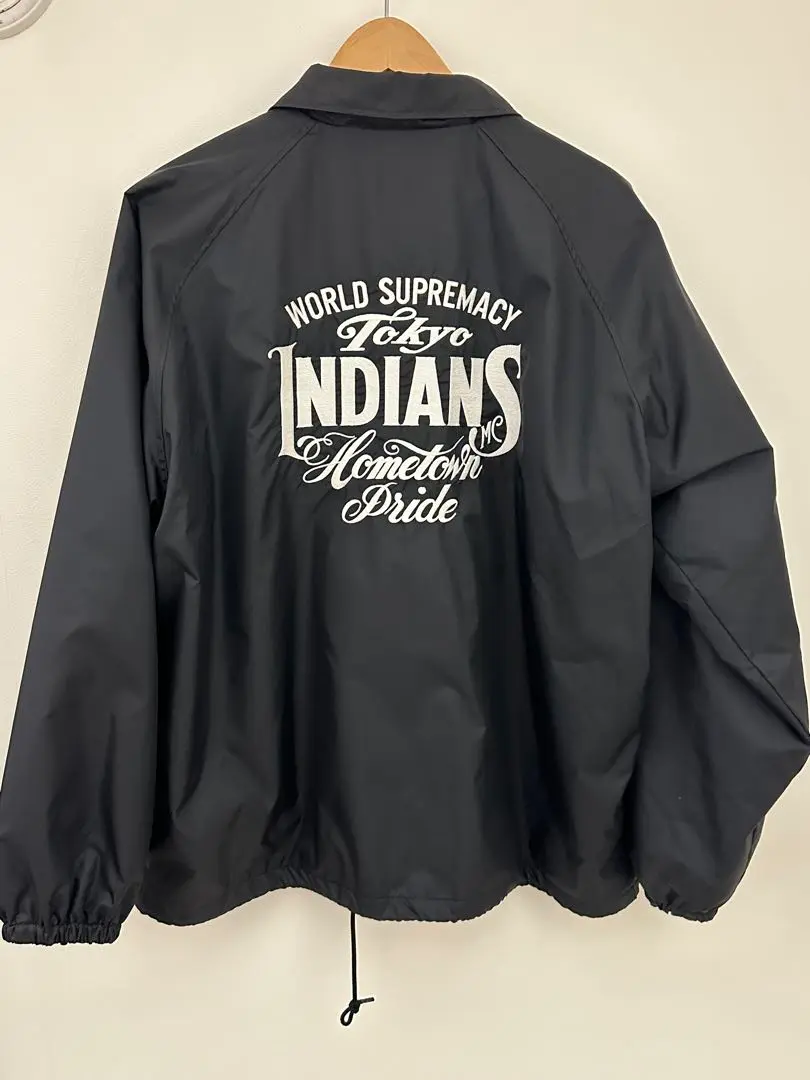TOKYO INDIANS 東京インディアンズ　コーチジャケット　timc 東京インディアンズ 'COACH JACKET'コーチジャケット TOKYO