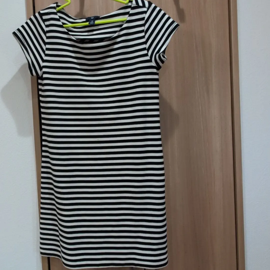 Thumbnail of Gap Striped Short Sleeve Mini Dress US XS