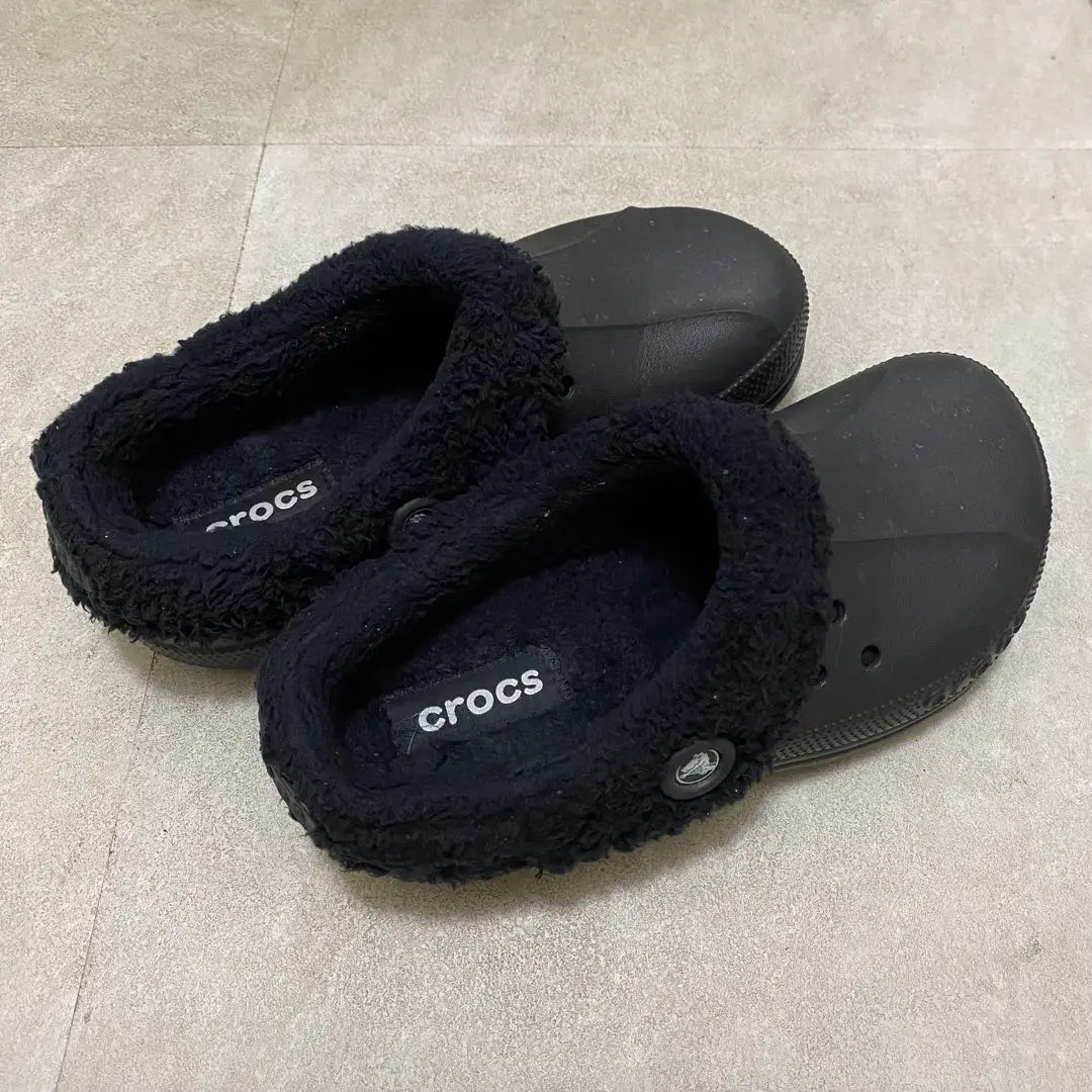 新品　クロックス　Blitzen　Polar　ブラック　M8　W10 crocs 201843 クロックス ブリッツェン ラックス コンバーチブル