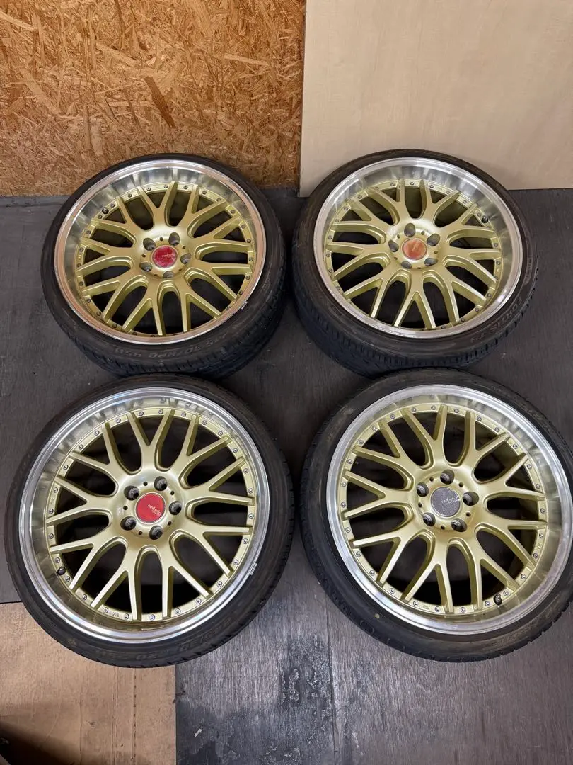 ANHELO 20インチホイール　20x8.5JPCD120 ANHELO CORAZON アネーロ コラソン CHARMANT シャルマン