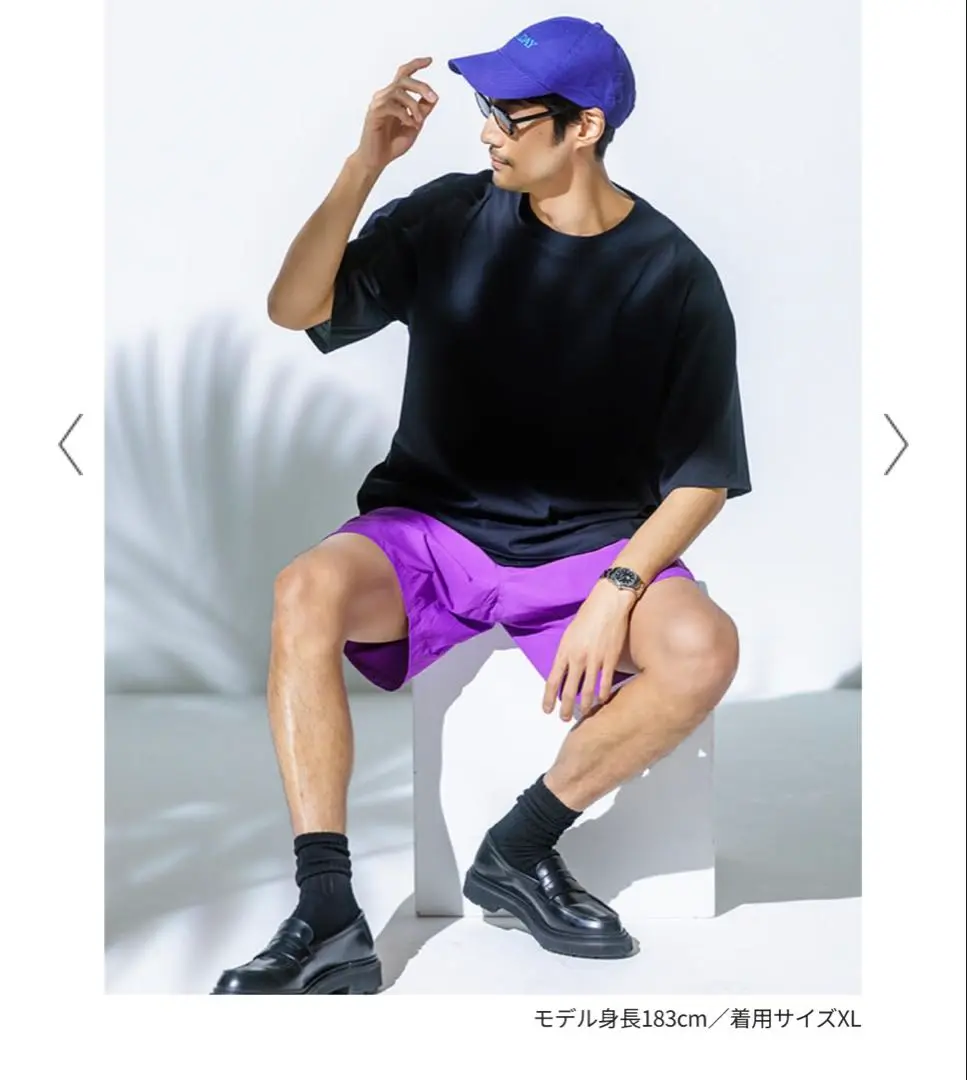 専用　東原亜紀　ラッシュガード　　パンツ　黒　ショートパンツ　ブラック FORME 東原亜希 水着 ラッシュガード ショートパンツ - メルカリ