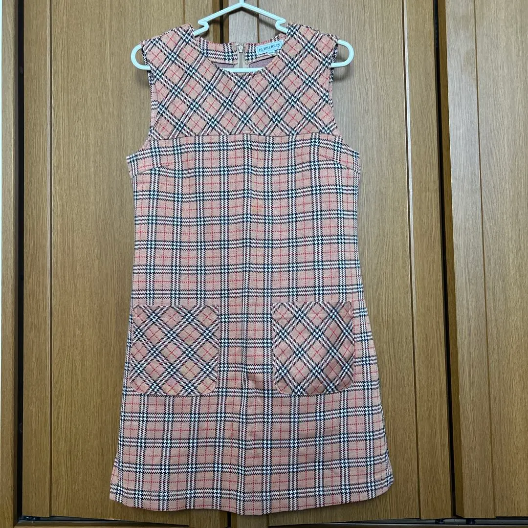 Thumbnail of BURBERRYS Check Pattern Sleeveless Dress