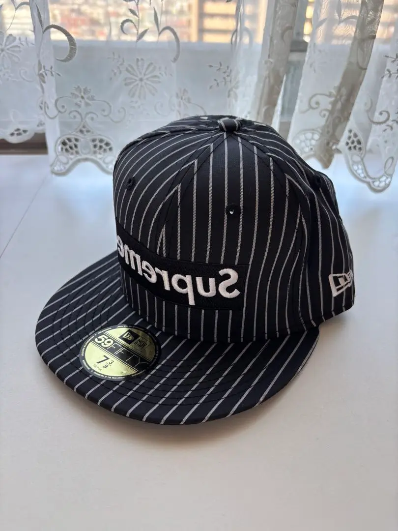 【14ss】SUPREME × コム・デ・ギャルソン×ニューエラ　キャップ 楽天市場】Supreme シュプリーム キャップ COMME des GARCONS