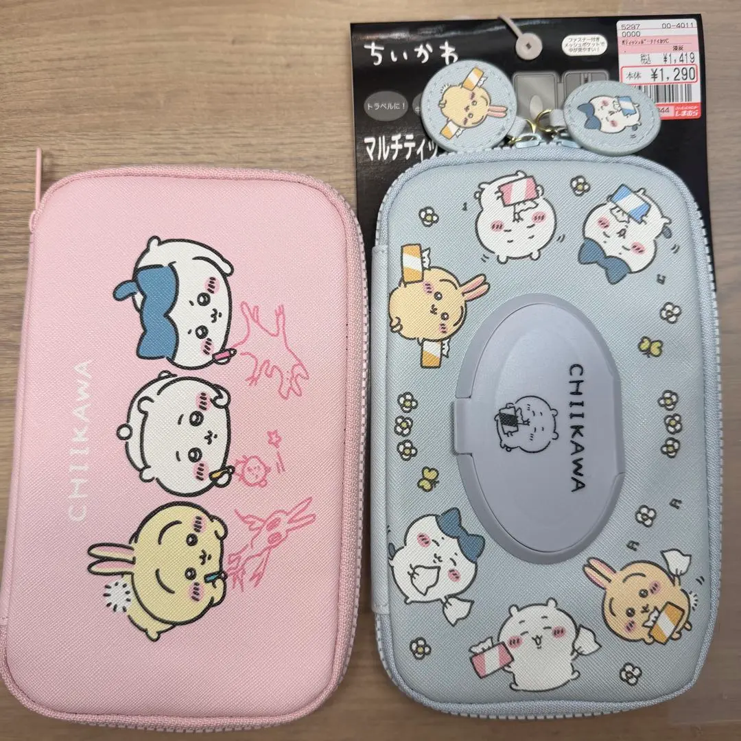 Thumbnail of Chikawa Shimamura Avail Soft Slim Pouch Multi Case Limited Edition