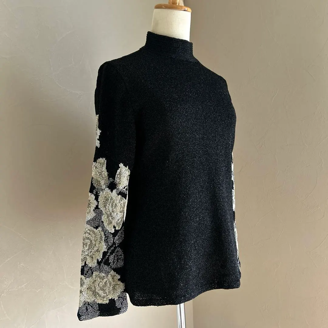 Thumbnail of Women's Knit Sweater Richmore Lame Braided L Size