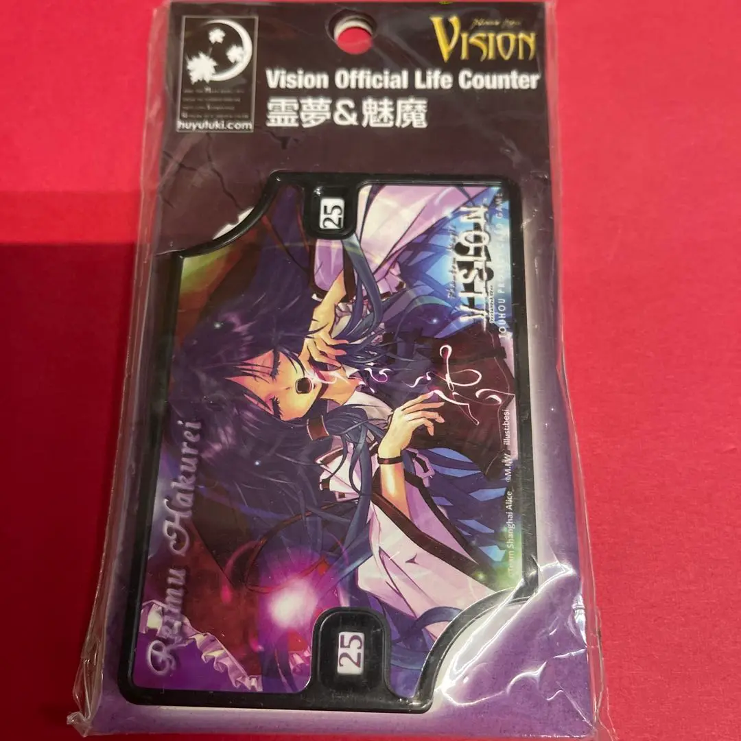 東方Project VISION カードゲーム 100枚以上 ライフカウンター 2025年最新】VISION ライフカウンターの人気アイテム - メルカリ