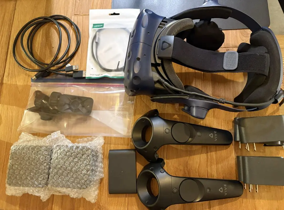 VIVEPRO/Cosmos /Cosmos elite専用リンクボックス動作品 VIVEリンクボックス（2.0）