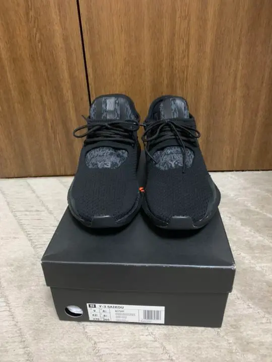 【関税込】2018 セール  Y-3 SAIKOU 2025年最新】Y-3 Saikou ワイスリーの人気アイテム - メルカリ