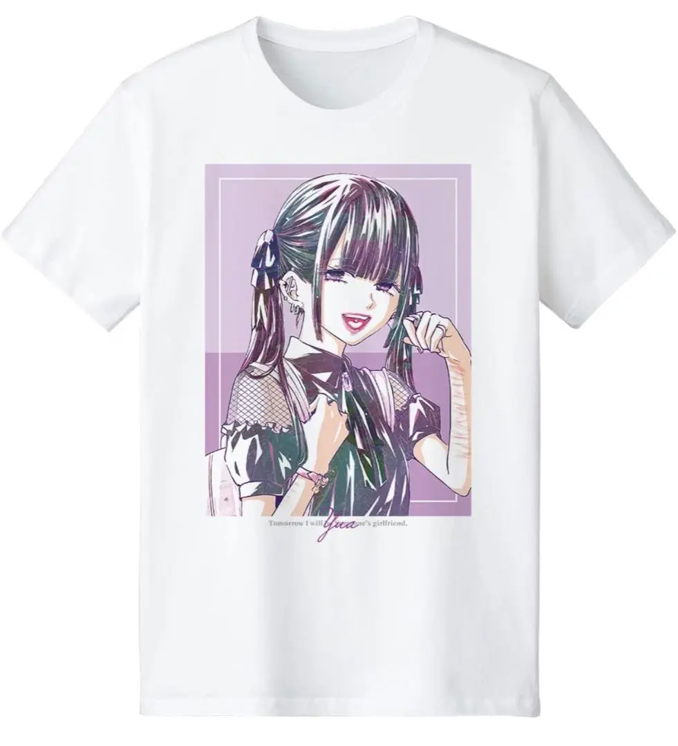 明日、私は誰かのカノジョ　アスカノ　ゆあてゃ　Tシャツ　ラファリー　Lafary 2025年最新】ゆあてゃ tシャツの人気アイテム - メルカリ
