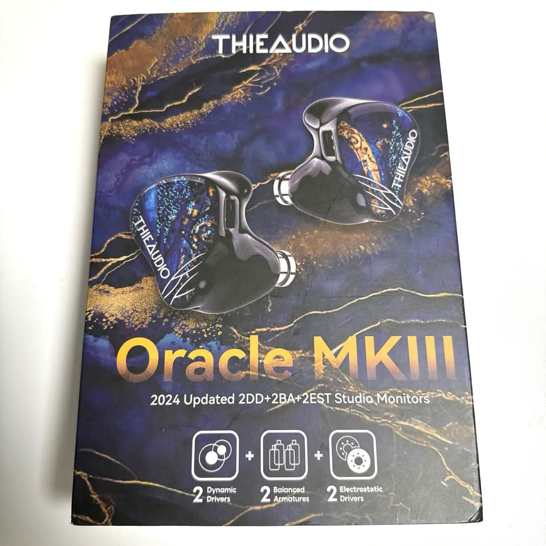 THIEAUDIO Oracle MKⅢ 中古 美品 即購入OK 当日発送 お知らせ】THIEAUDIOイヤホン新製品『Oracle MKII ‒ Black