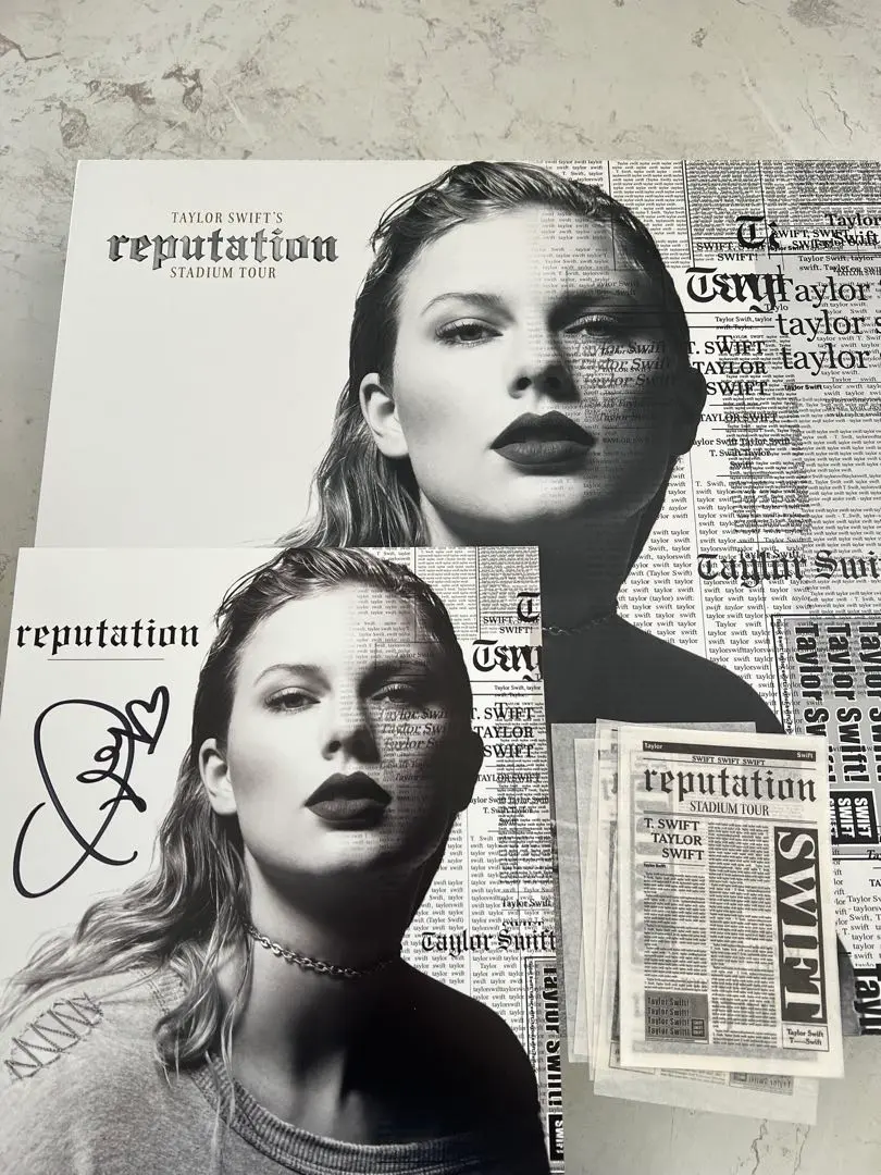 Taylor Swift reputation VIPBox 直筆サインポスター