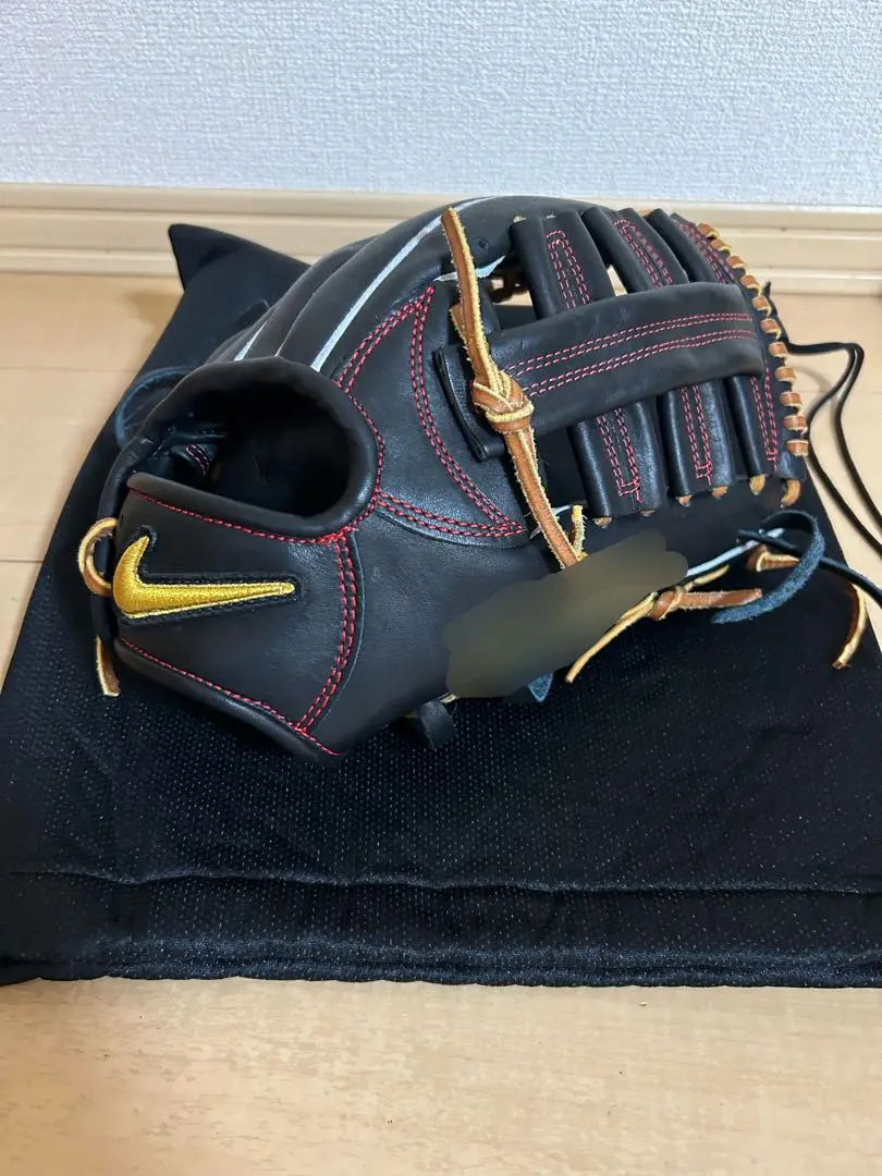 激レア 大野雄大 実使用 支給 ナイキ NIKE グローブ グラブ 硬式
