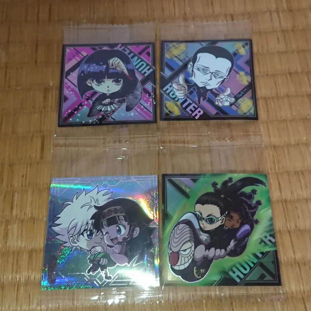 Thumbnail of HUNTER×HUNTER 101 Wafer Card: Kalluto, Killua, Alluka, Gotoh