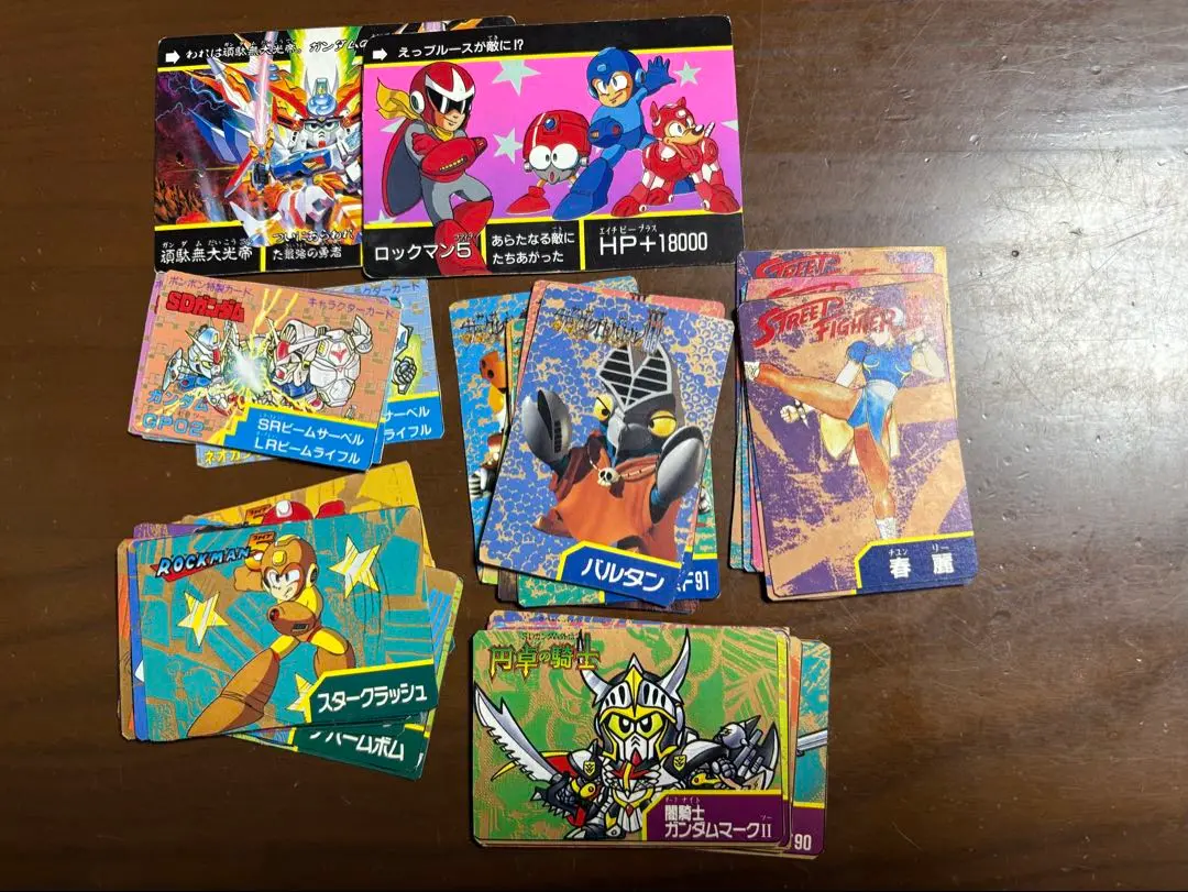 ロックマン カードダス バーコードウォーズ 全40種 フルコンプ CAPCOM 2025年最新】ロックマン バーコードウォーズの人気アイテム
