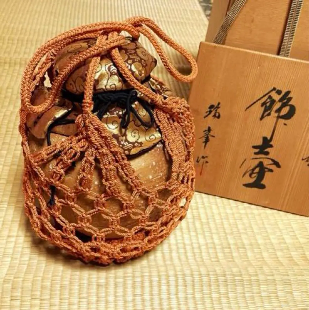 飾り壷　共箱有り【美品】飾壺　茶壺　茶道具　瑞峯　口切の茶事 2025年最新】口切茶事の人気アイテム - メルカリ