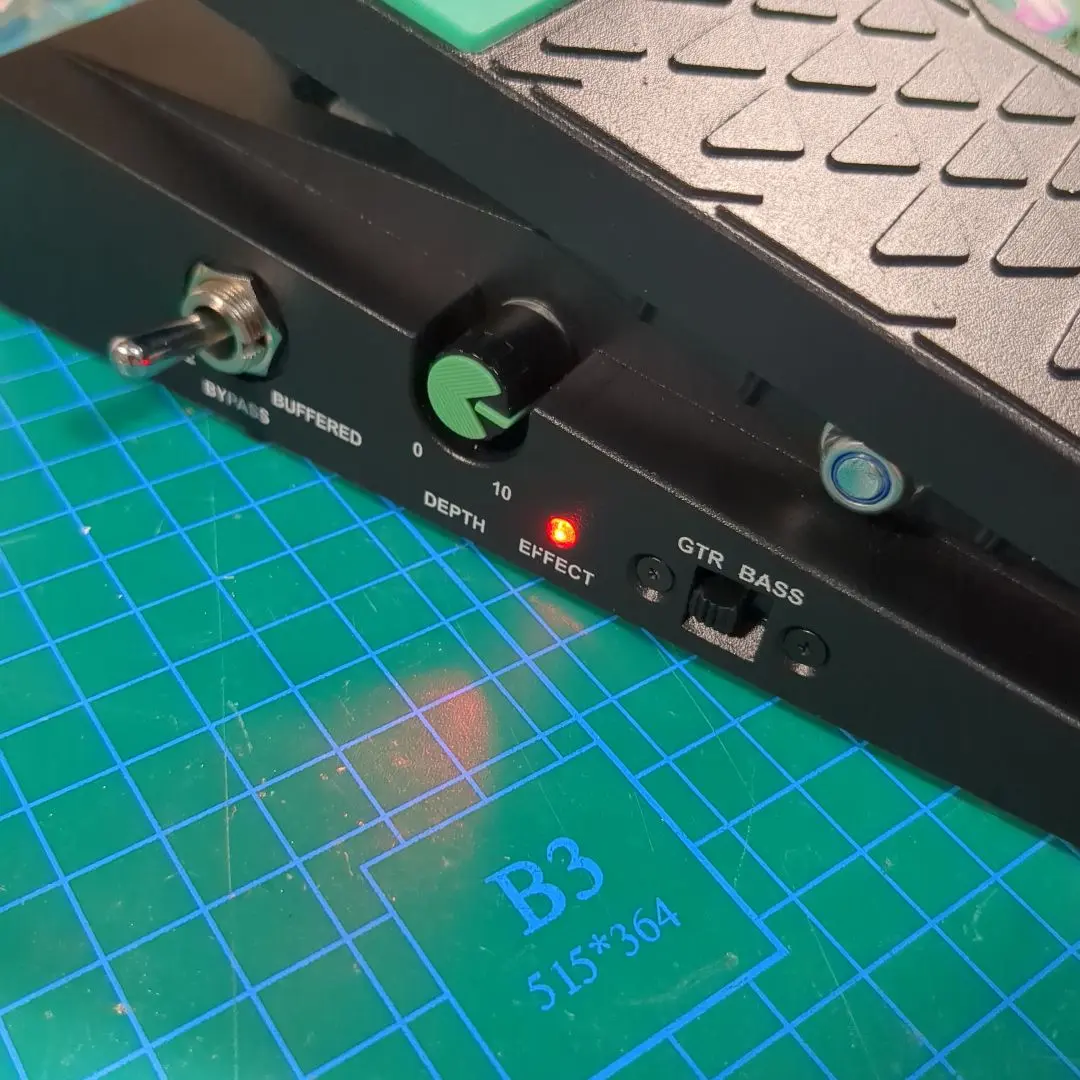 Ibanez WH10 V3 wilson effects風 mod ライム色 Ibanez WH10 V3 wilson effects風 mod ライム色 - メルカリ