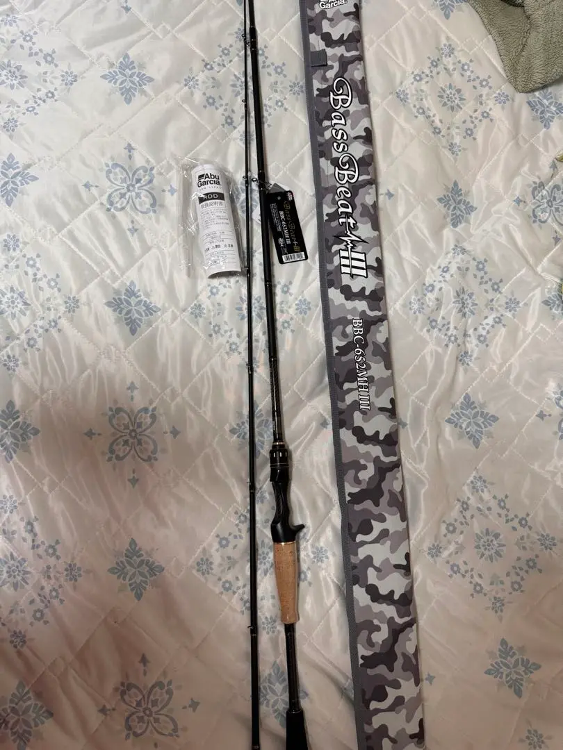 Abu Garcia BASS BEAT2 BBS-632L2 ❸点セット未使用 楽天市場】バスビート2 アブガルシアの通販