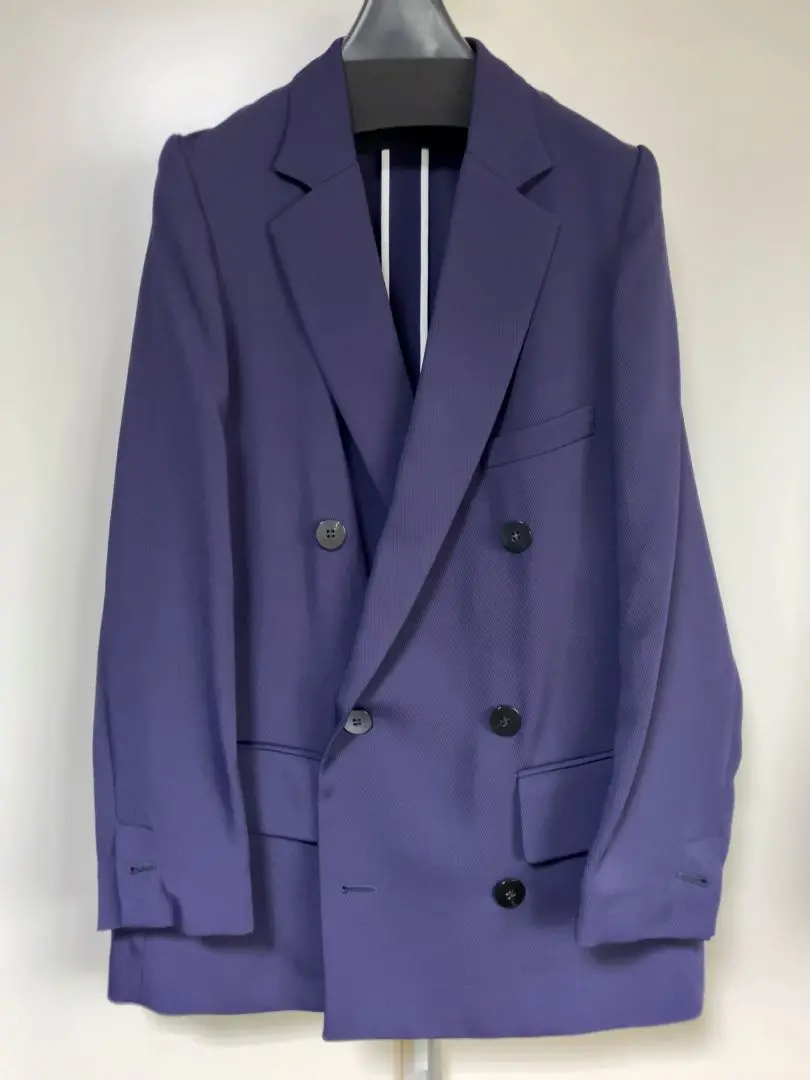 【未使用/希少サイズ】overcoat オーバーコート ダブル ジャケット 2025年最新】オーバーコート メンズ テーラードジャケットの人気