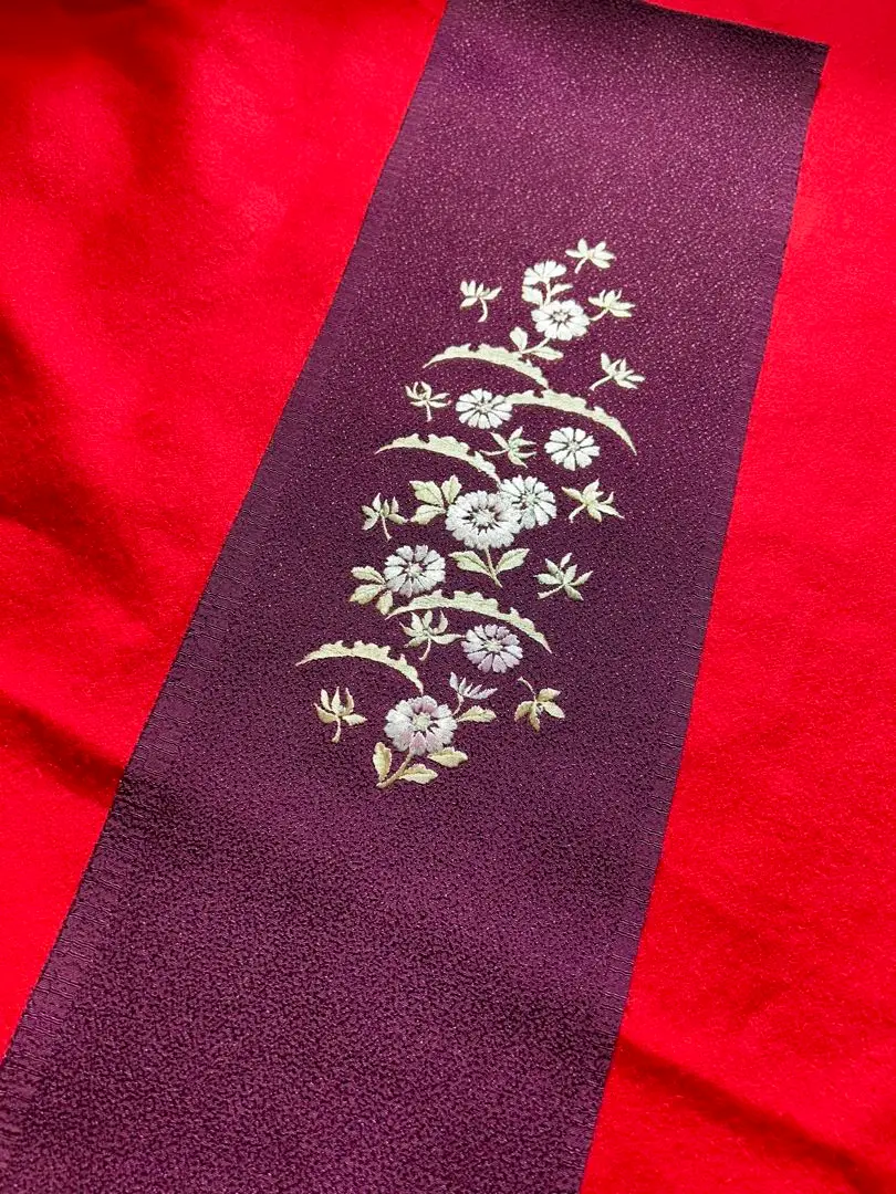 Thumbnail of Furisode (long-sleeved kimono) ☆ Han'eri (collar) ☆ Seijin Shiki (Coming of Age Ceremony) ☆ 15