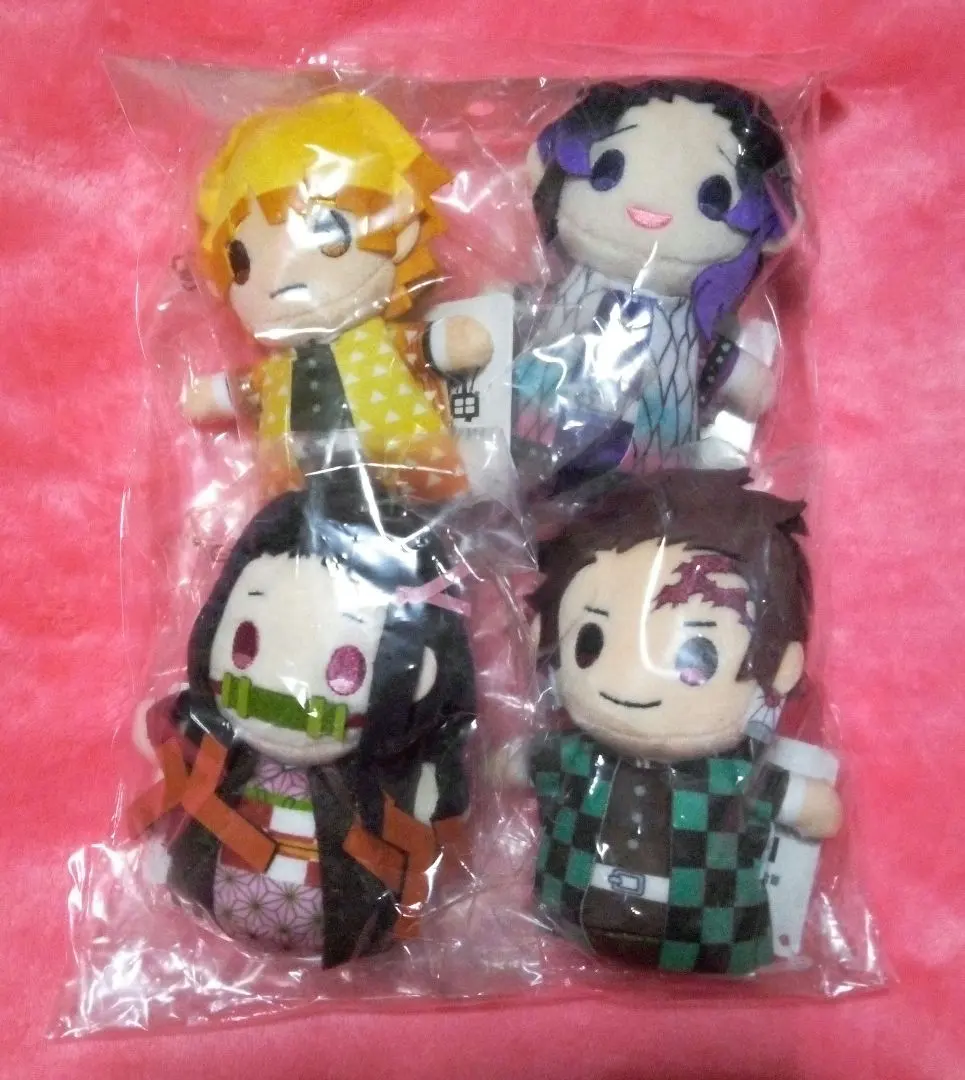 Thumbnail of Demon Slayer: Kimetsu no Yaiba Potetto Mascot Plushie Mugen Train Kocho Shinobu Agatsuma Zenitsu