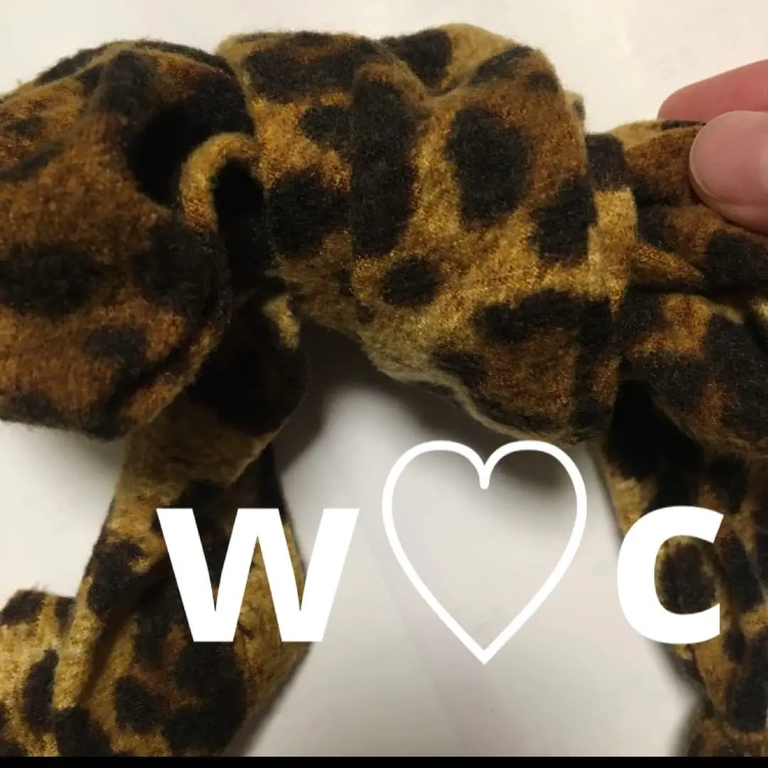 WC - wc#クマ耳ファーコート#エコファー#黒#若槻千夏#クマタン