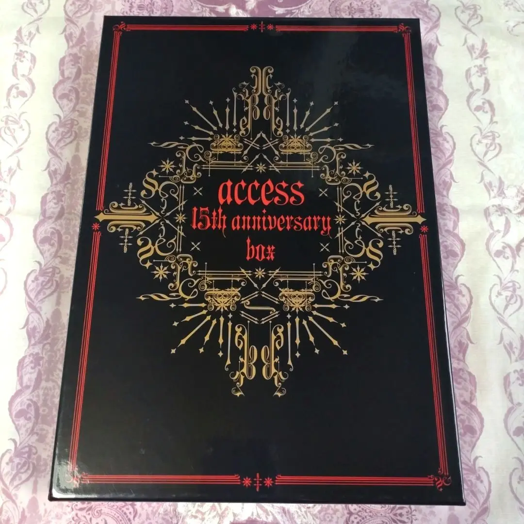 access アクセス 15周年アニバーサリー 4枚組DVDBOX 限定盤 access アクセス 15周年アニバーサリー 4枚組DVDBOX 限定盤