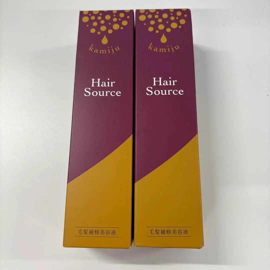 【未使用】カミージュヘアソース　毛髪補修美容液100ml 4本セット 毛髪補修美容液】カミージュヘアソースプレミアム100mL | GRACE