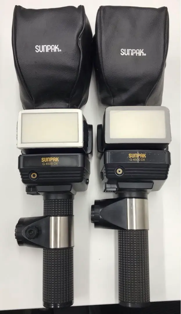 SUNPAK autozoom344D  新品未使用品 Sunpak Auto Zoom 344D Thyristor Shoe Mount Flash For Nikon
