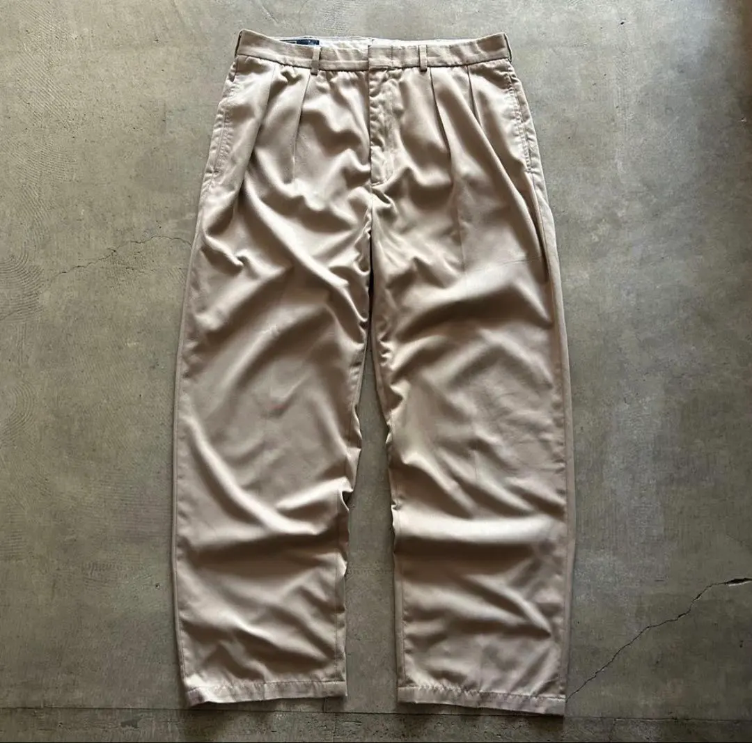 Thumbnail of [Excellent Condition] 90s Polo Ralph Lauren Slacks Poly Vintage