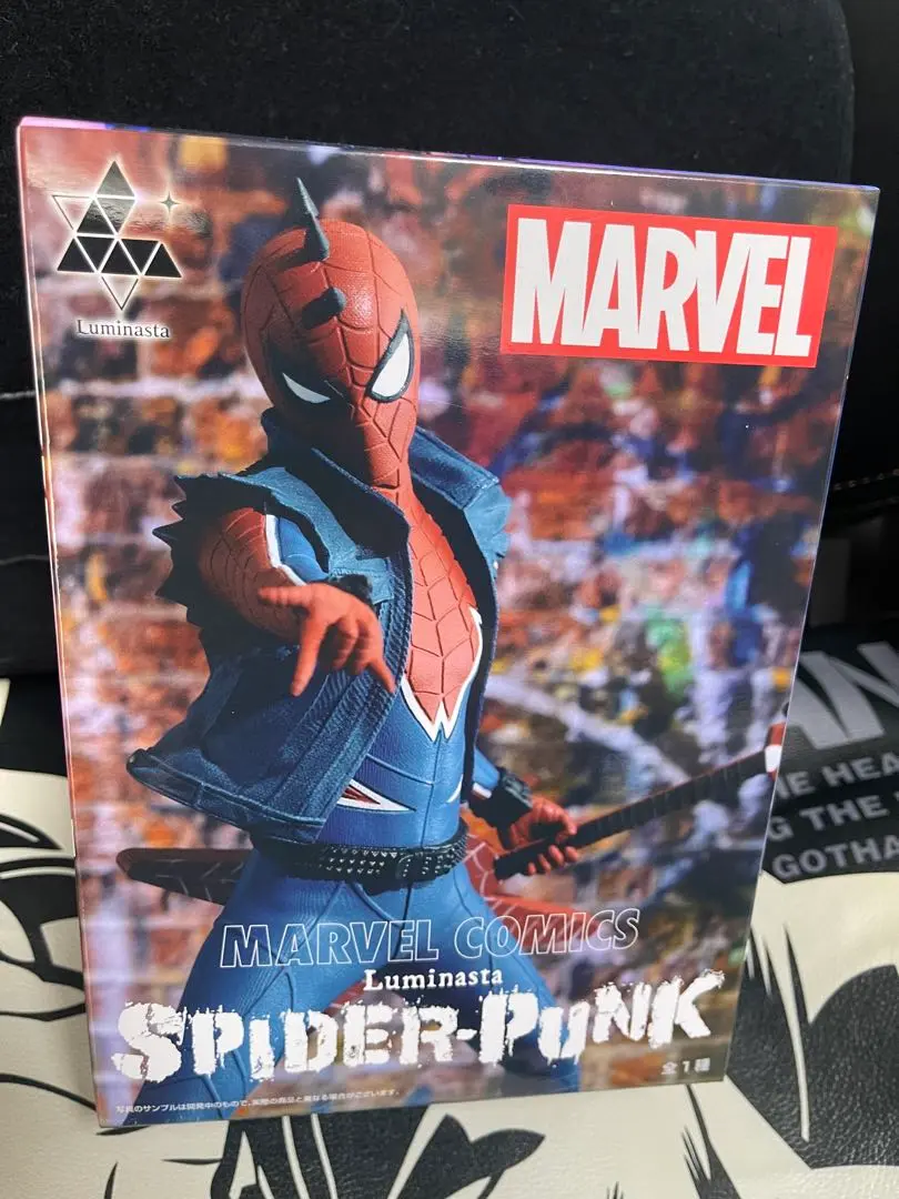 2025年最新】MARVEL COMICS Luminasta “スパイダーパンクの人気