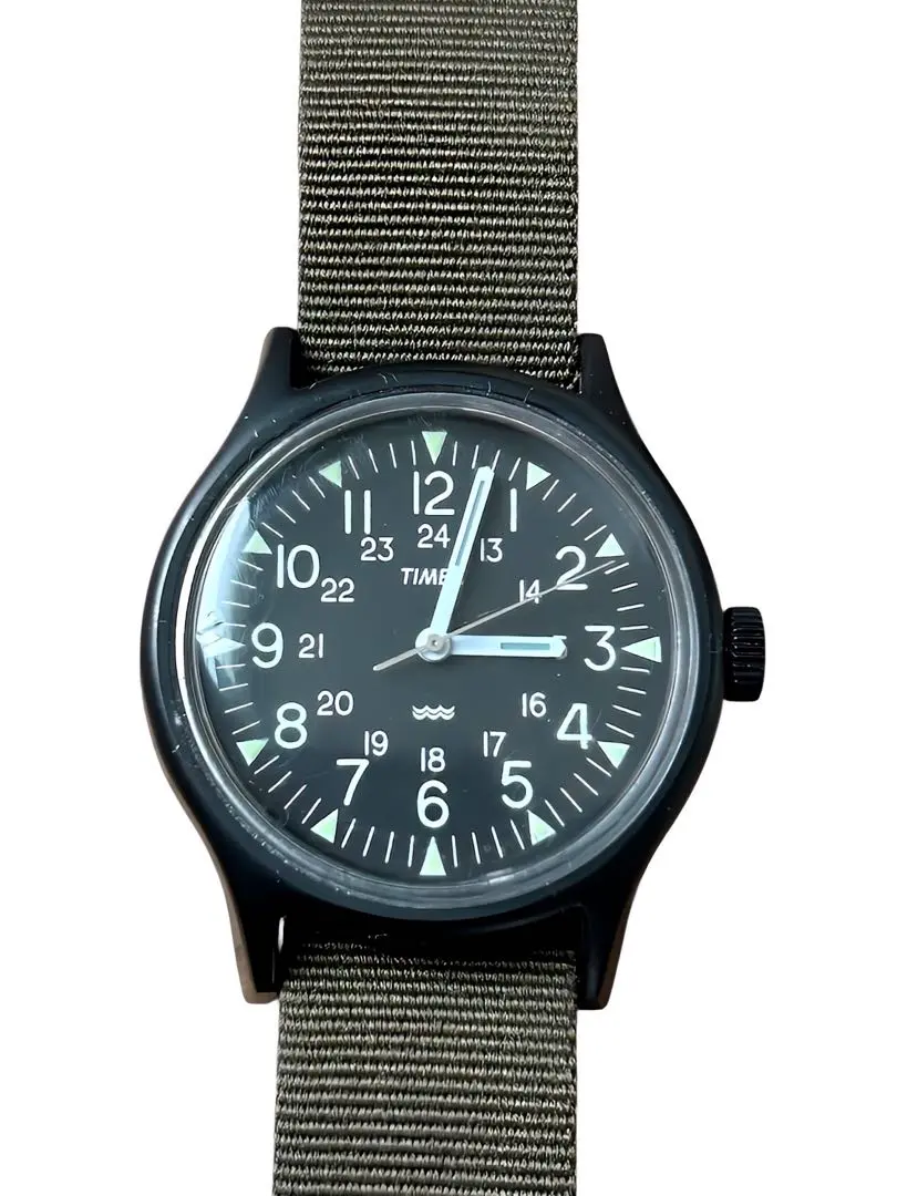 TIMEX×WDS camper 36mm &camper SS黒　セット TIMEX CAMPER SS 電池新品 ステンレスモデル 36mm - メルカリ