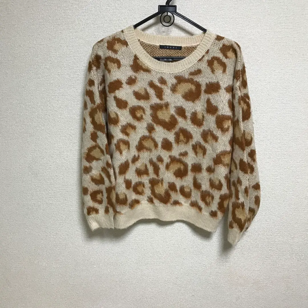 INGNI 英格 女士毛衣 動物◼️尺寸M 的縮圖