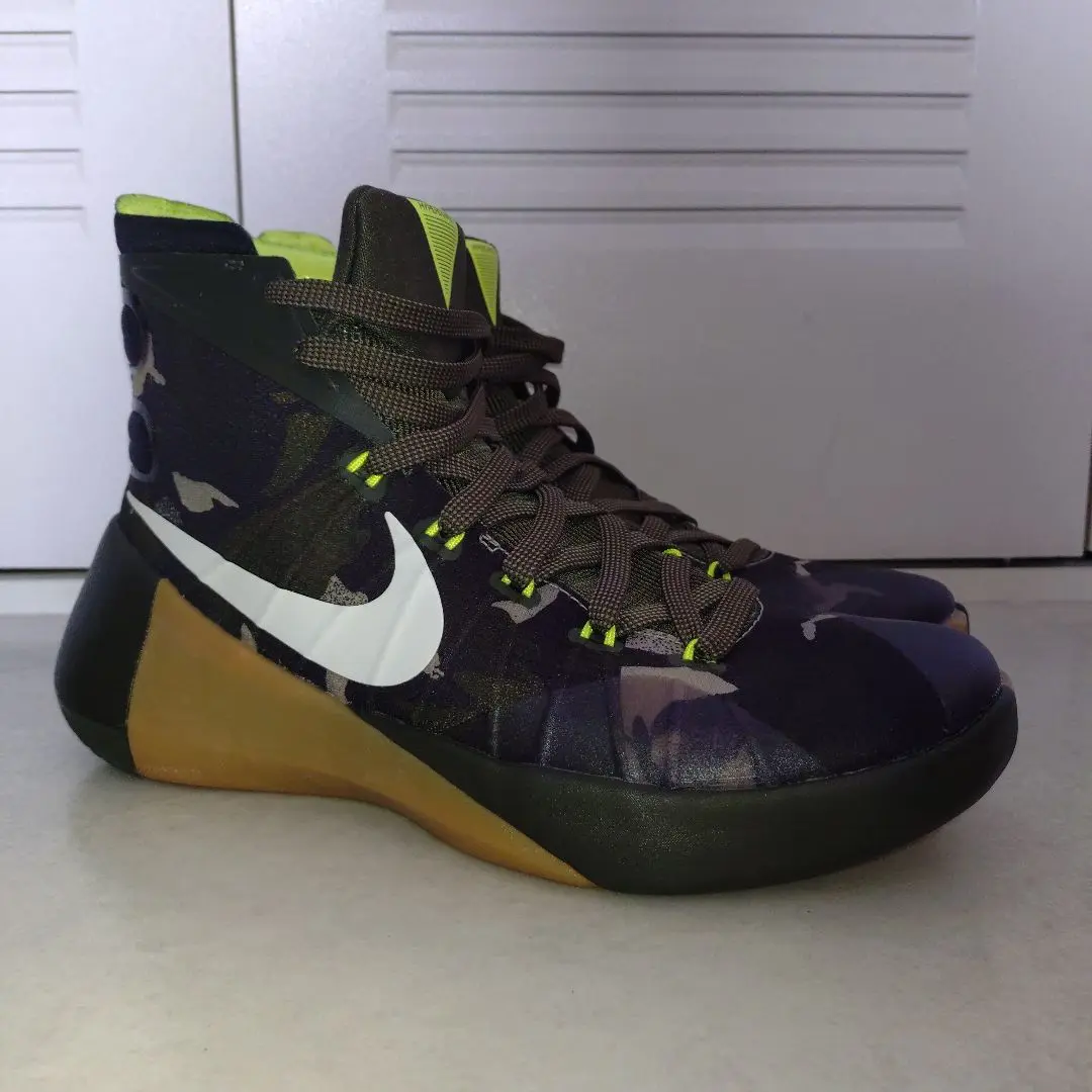Nike ハイパーダンク2015 ブラック 値下げ】NIKE ハイパーダンク 2015 - メルカリ