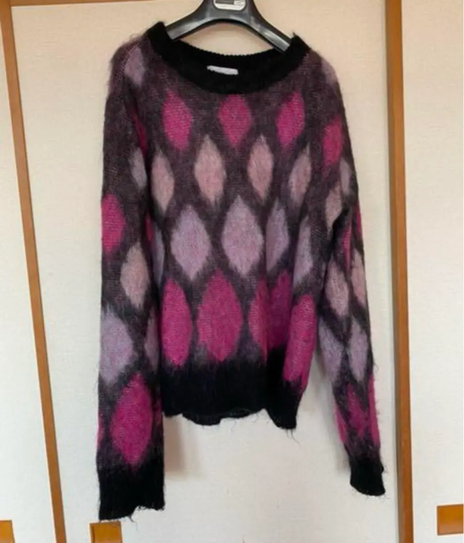 シュガーヒル SUGARHILL 薄手 ウール ニット セーター 3 長袖 シュガーヒル SUGARHILL 薄手 ウール ニット セーター 3 長袖