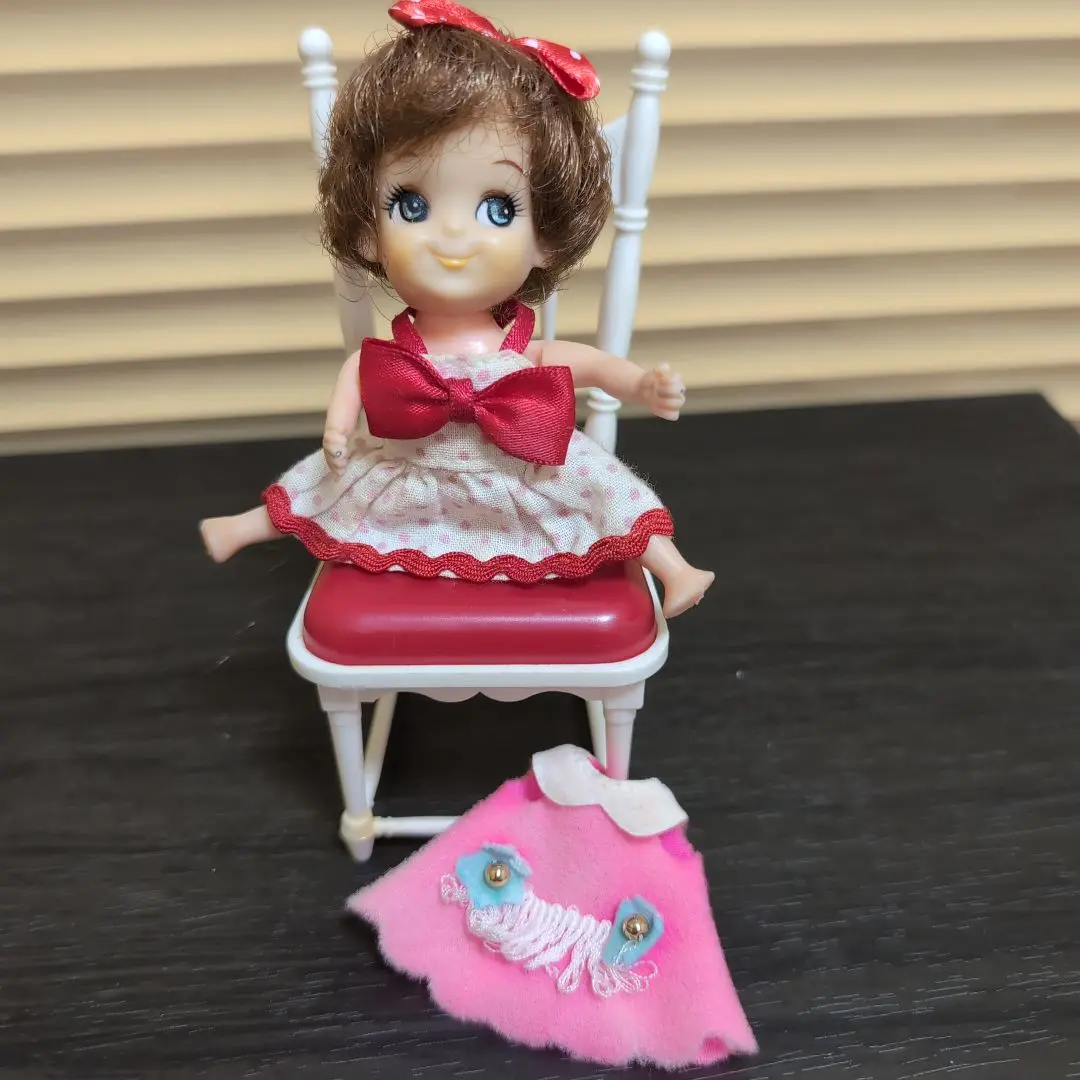 タカラ   リカちゃん   ちびっこチーちゃん チビッコおしゃれ事情／チビッコメイト・チーちゃん達・タカラ