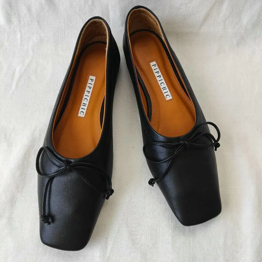 T*M様 【美品】PIPPICHIC バレエシューズ 36.5 TOMORROWLAND｜PIPPICHIC AMBER COCO フラットシューズ