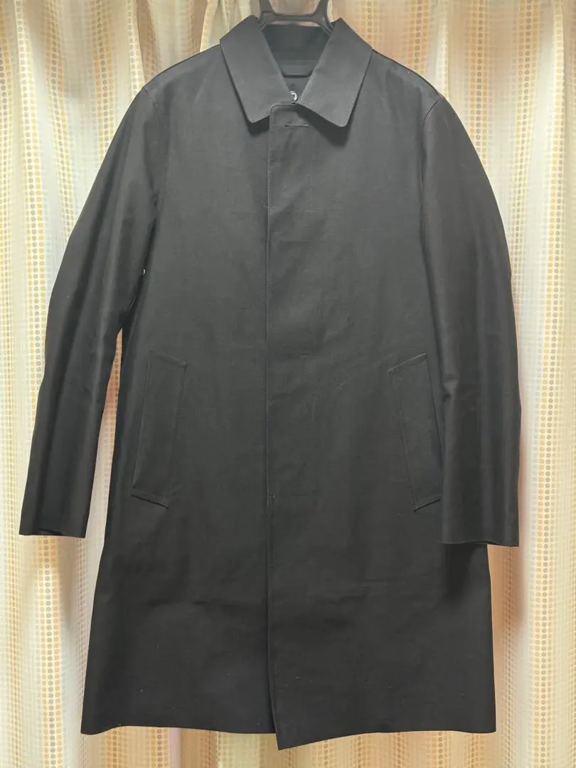 Thumbnail of Mackintosh rubberized coat with inner lining, size 38