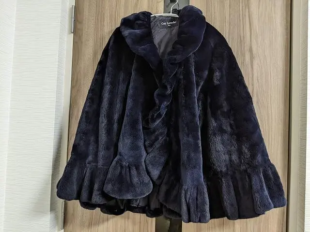 ☆Guy Laroche☆ギラロッシュ☆毛皮☆コート☆ミンク☆本毛皮☆