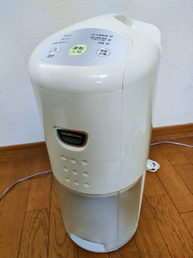 コロナ　除湿機　CD-P6313 2013年製 Yahoo!オークション -「コロナ 除湿機 cd-p6313」の落札相場