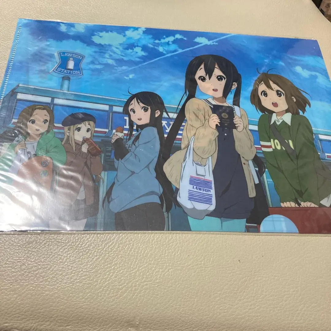 Thumbnail of K-On! Lawson-exclusive clear file