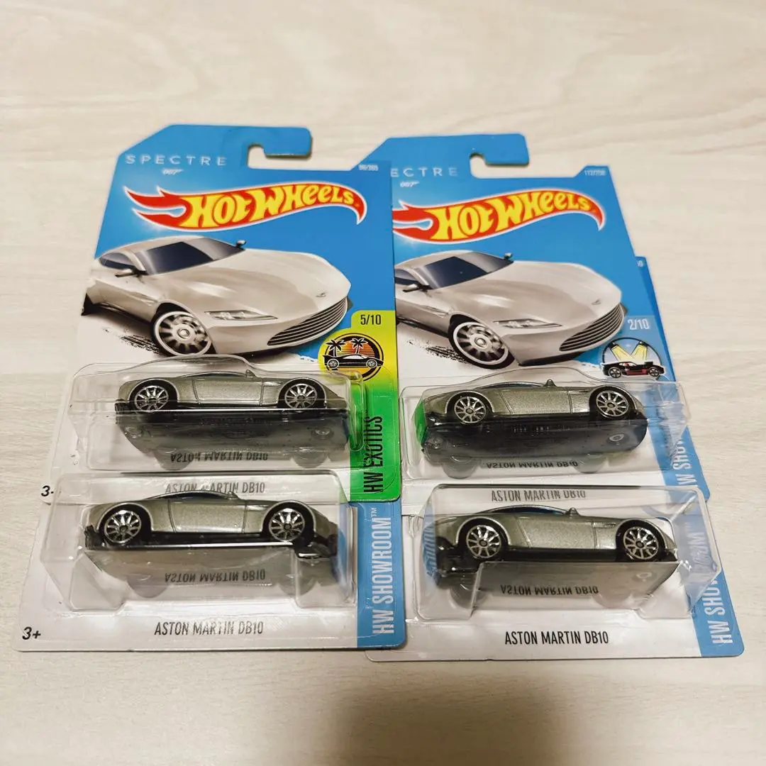 ホットウィール　007 アストンマーチン　DB10 ダブルオーセブン ホットウィール Hot Wheels 007 スペクター アストンマーティン