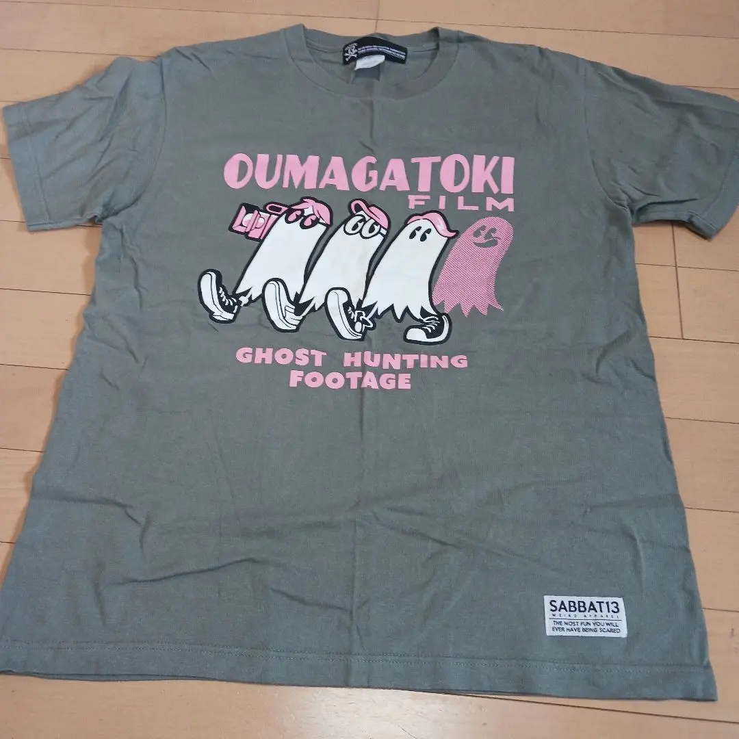 【新品未使用】オウマガトキFILM Tシャツ Lサイズ 新品・未開封】オウマガトキFILM 限定Tシャツ Lサイズ メンズ