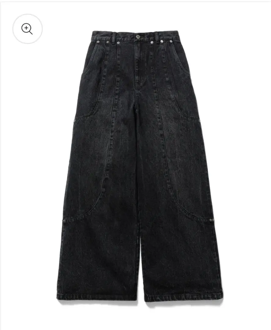 GOAT ESSENCE ゴートエッセンス タックワイドデニムパンツ 未使用品 TUCK WIDE DENIM PANTS – GOAT ESSENCE