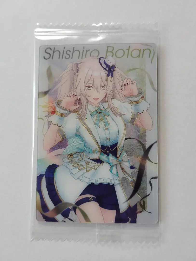 Thumbnail of Botan Shishiro Hololive Wafer vol. 3 Card (Unopened)