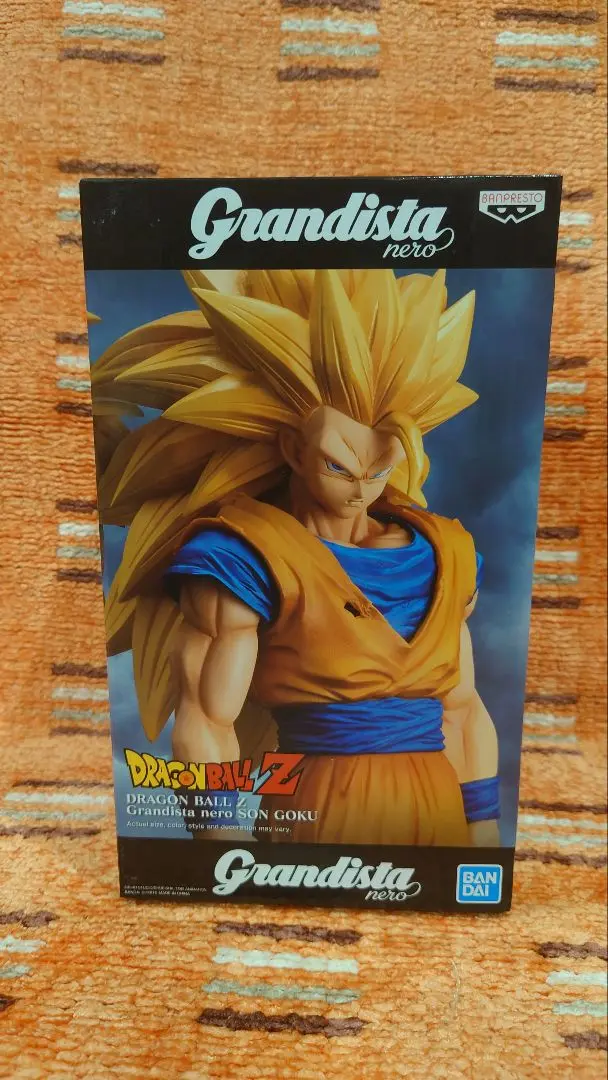 新品未開封海外正規品ドラゴンボールZ grandista nero孫悟空