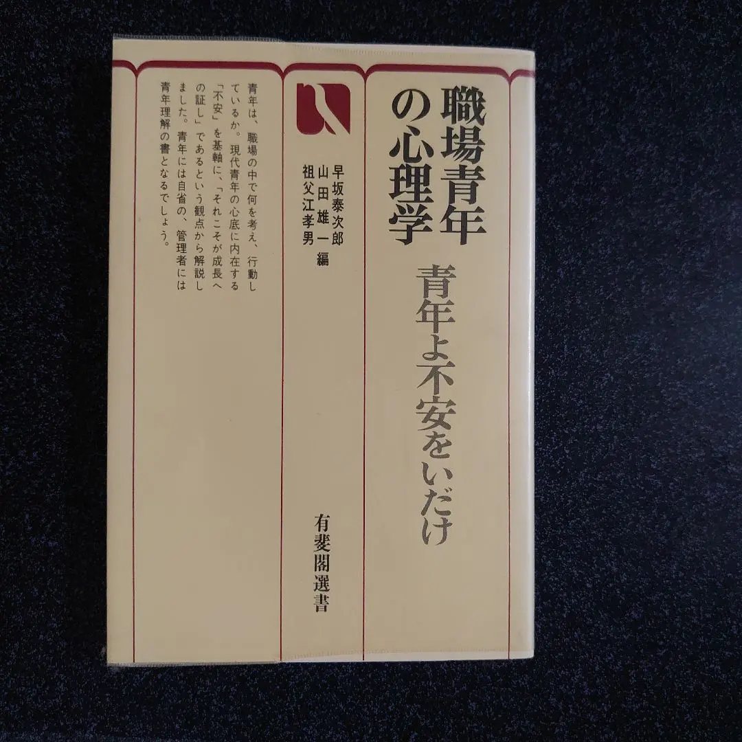 Thumbnail of Psychology of Young People in the Workplace