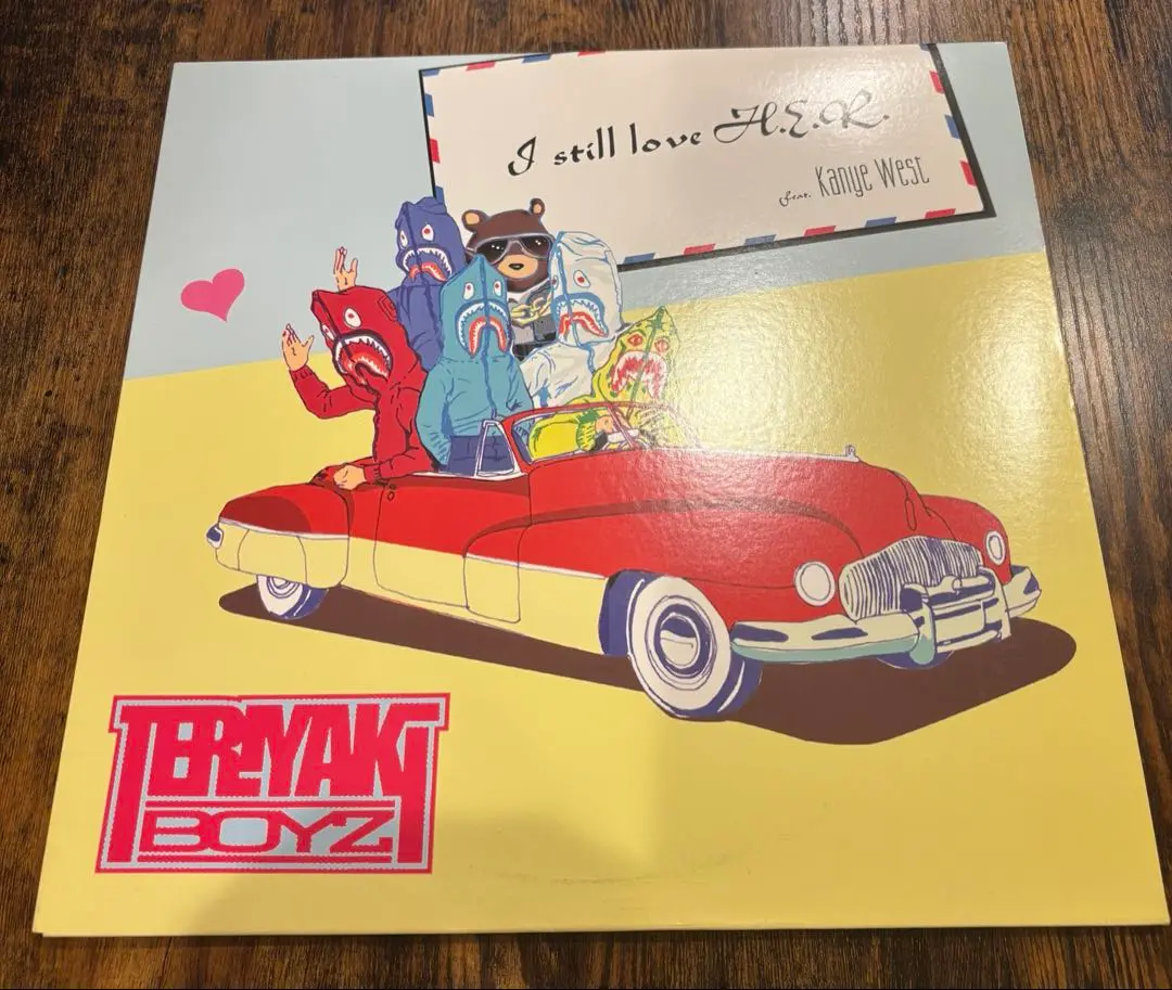 2025年最新】teriyaki boyz レコードの人気アイテム - メルカリ