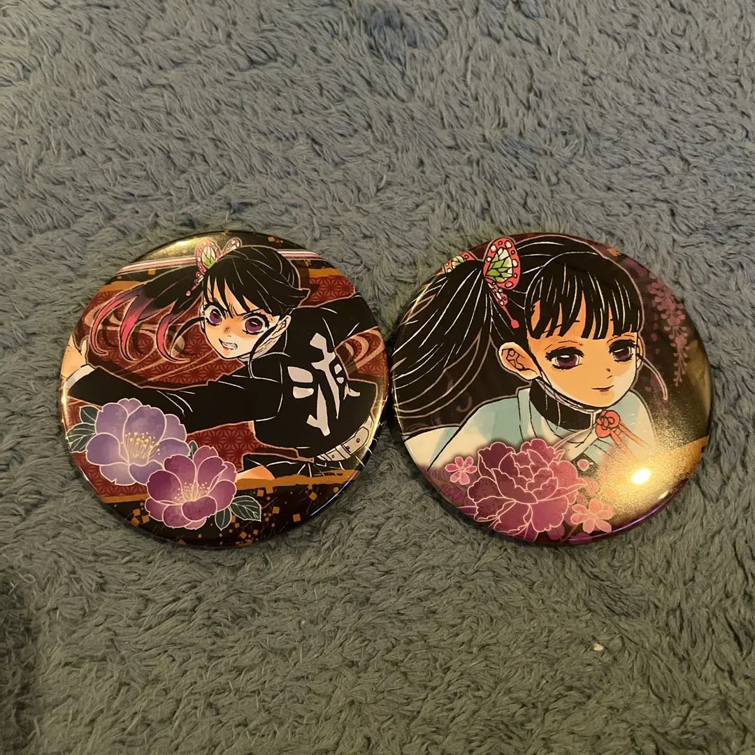 Thumbnail of Kimetsu no Yaiba Original Can Badge: Kanae Tsuyuri