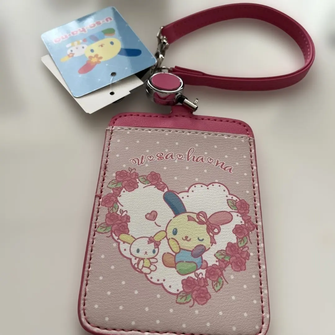 Thumbnail of Usahana Pass Case with Strap - Shimamura & Avail