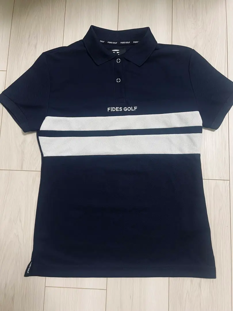 ★美品★FIDES GOLF フィデス　ポロシャツ　サイズ　L 2025年最新】フィデスゴルフの人気アイテム - メルカリ